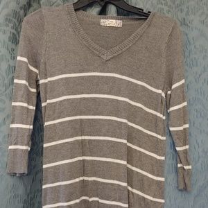Pink Republic Striped Sweater
